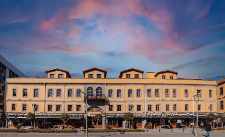 فندق تي إس بارك طرابزون TS Park Hotel | الموقع والغرف قرب الميدان — صورة 1 من غرف الفندق أو مرافقه
