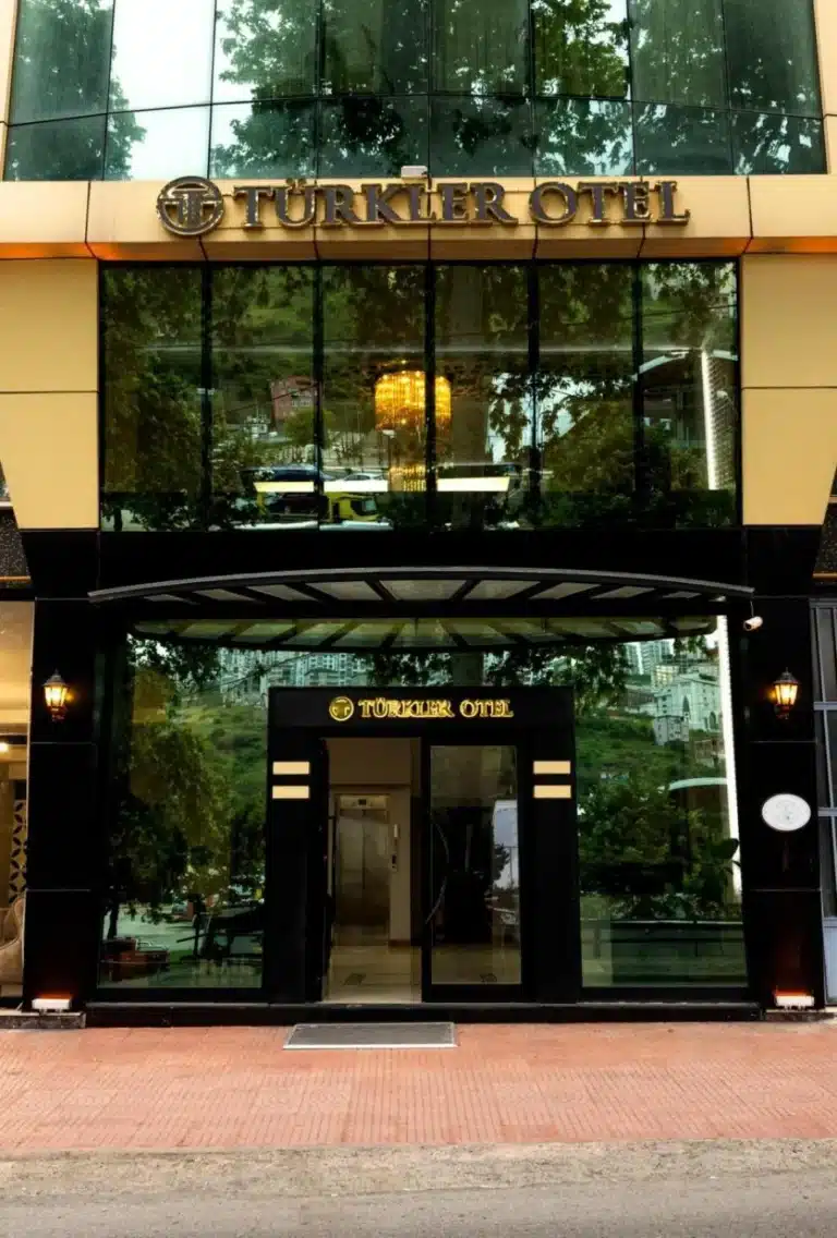 واجهة فندق Türkler Suite في كايمكلي طرابزون
