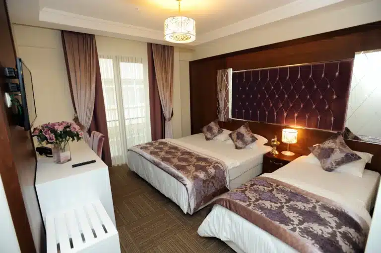 إحدى غرف فندق فورنا بوتيك طرابزون