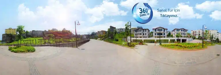 الواجهة والمساحة الخارجية لزاغنوس باشا كوناقلاري
